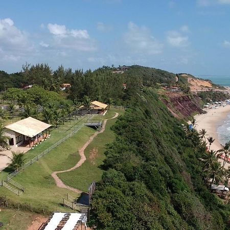 Pipatoa Bungalows Praia de Pipa Bagian luar foto
