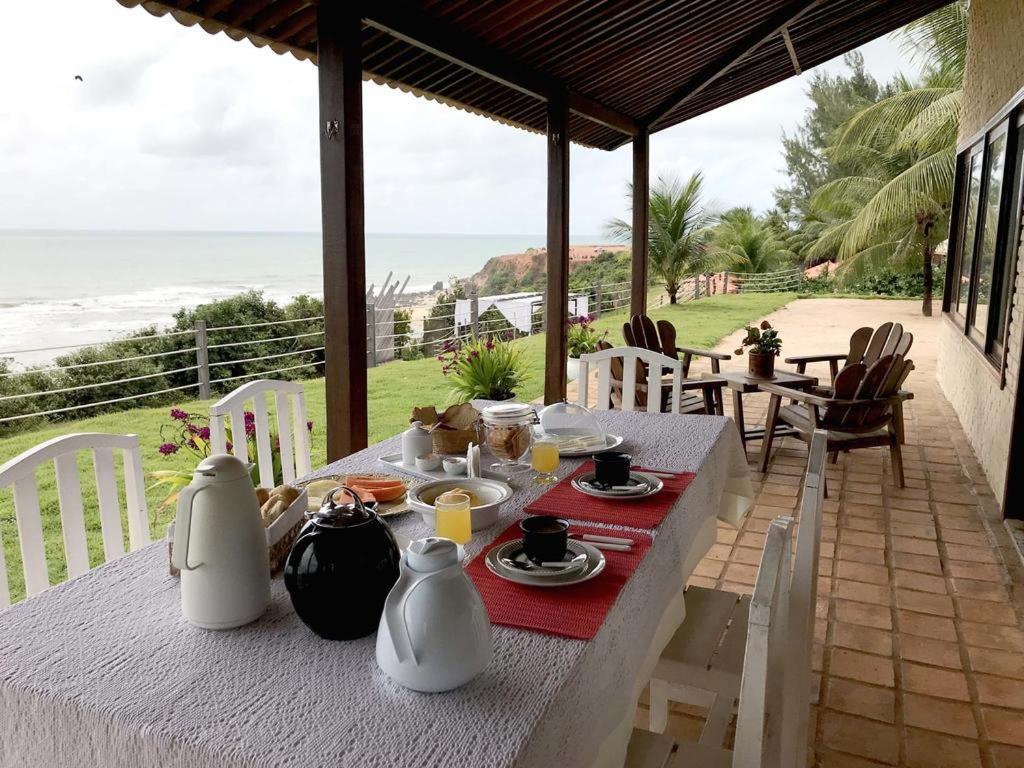 Pipatoa Bungalows Praia de Pipa Bagian luar foto