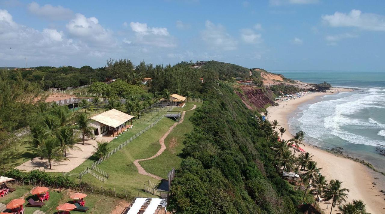 Pipatoa Bungalows Praia de Pipa Bagian luar foto