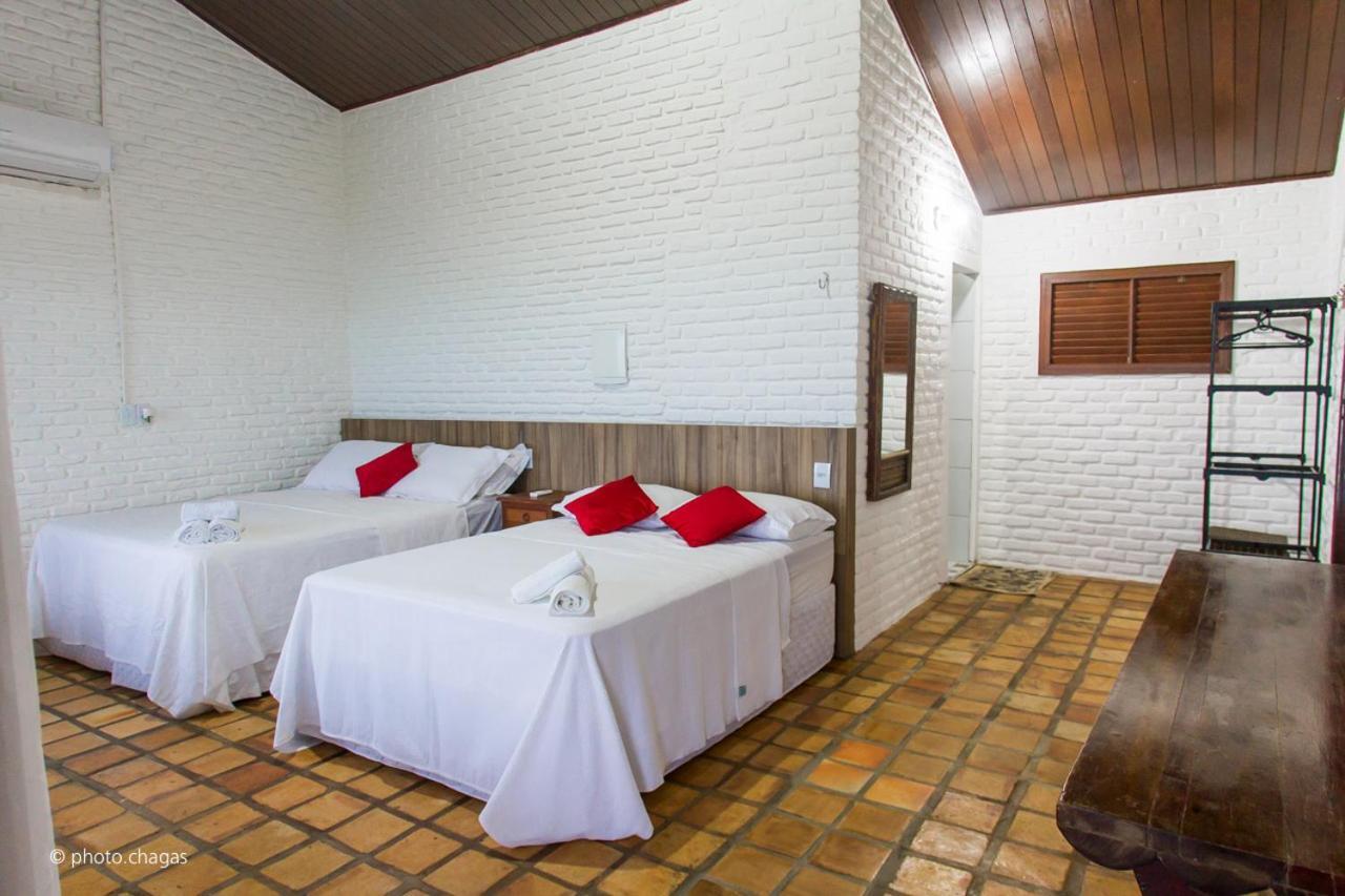 Pipatoa Bungalows Praia de Pipa Bagian luar foto