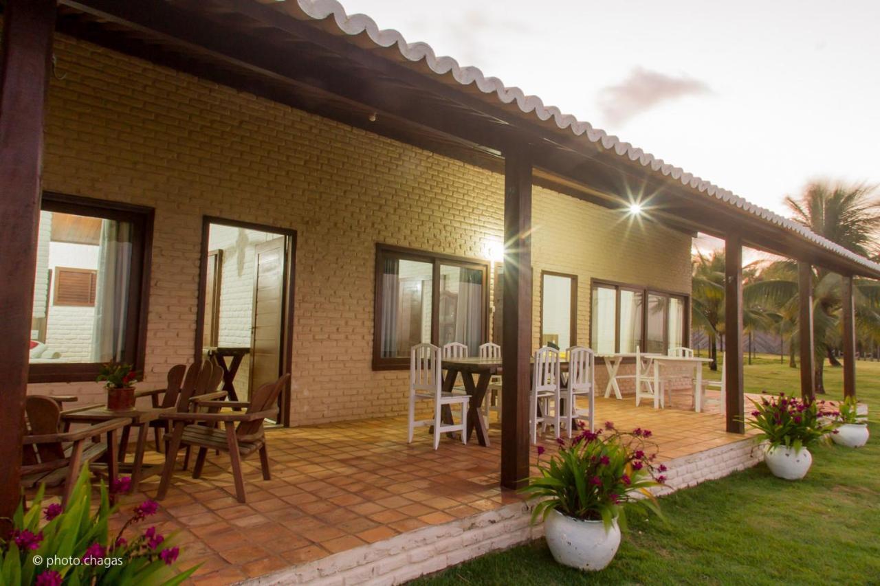 Pipatoa Bungalows Praia de Pipa Bagian luar foto