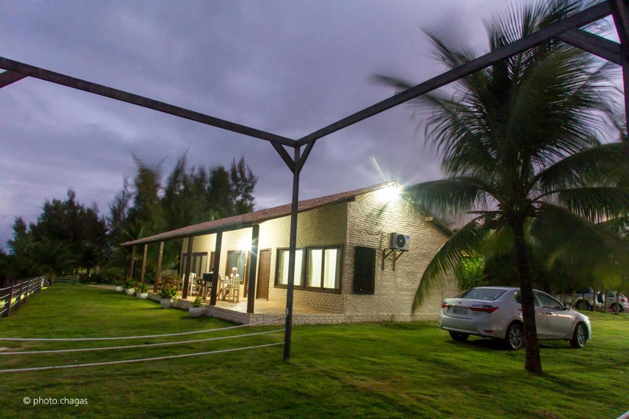 Pipatoa Bungalows Praia de Pipa Bagian luar foto