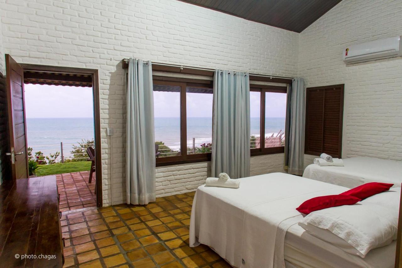 Pipatoa Bungalows Praia de Pipa Bagian luar foto