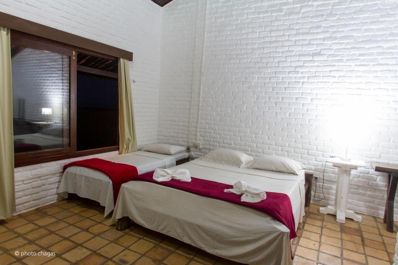 Pipatoa Bungalows Praia de Pipa Bagian luar foto