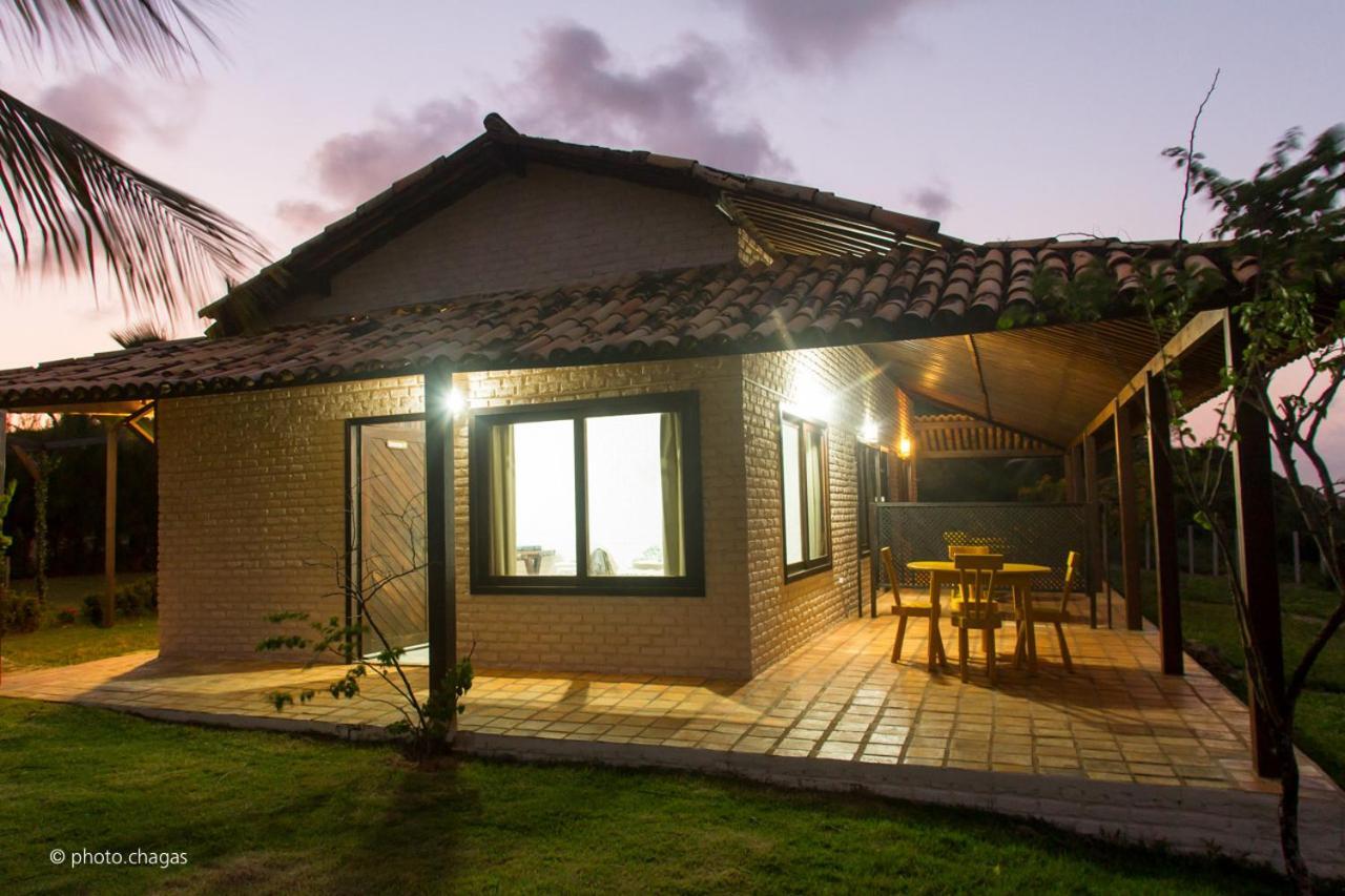 Pipatoa Bungalows Praia de Pipa Bagian luar foto