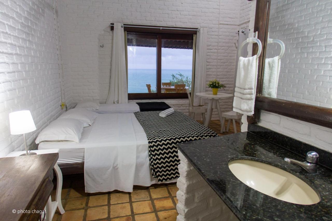 Pipatoa Bungalows Praia de Pipa Bagian luar foto
