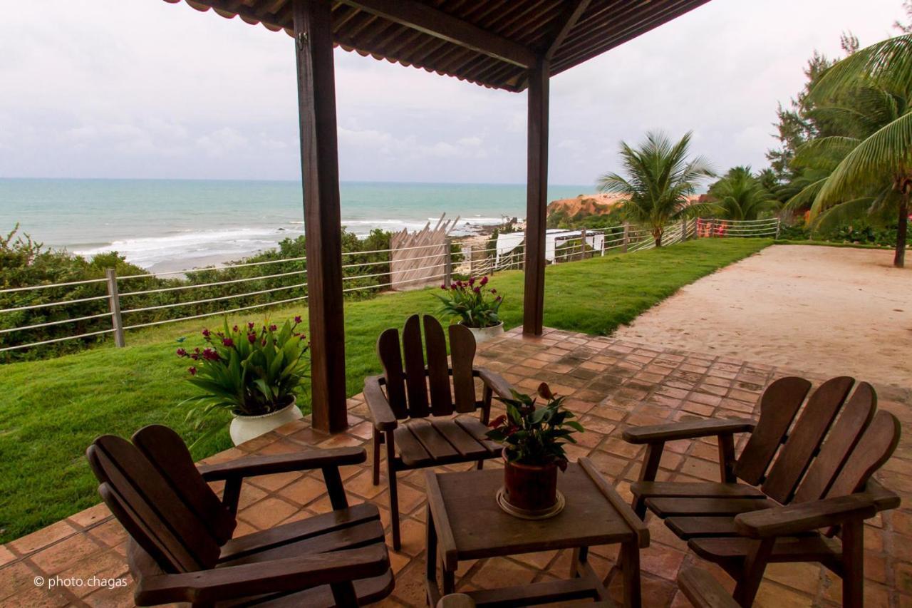 Pipatoa Bungalows Praia de Pipa Bagian luar foto