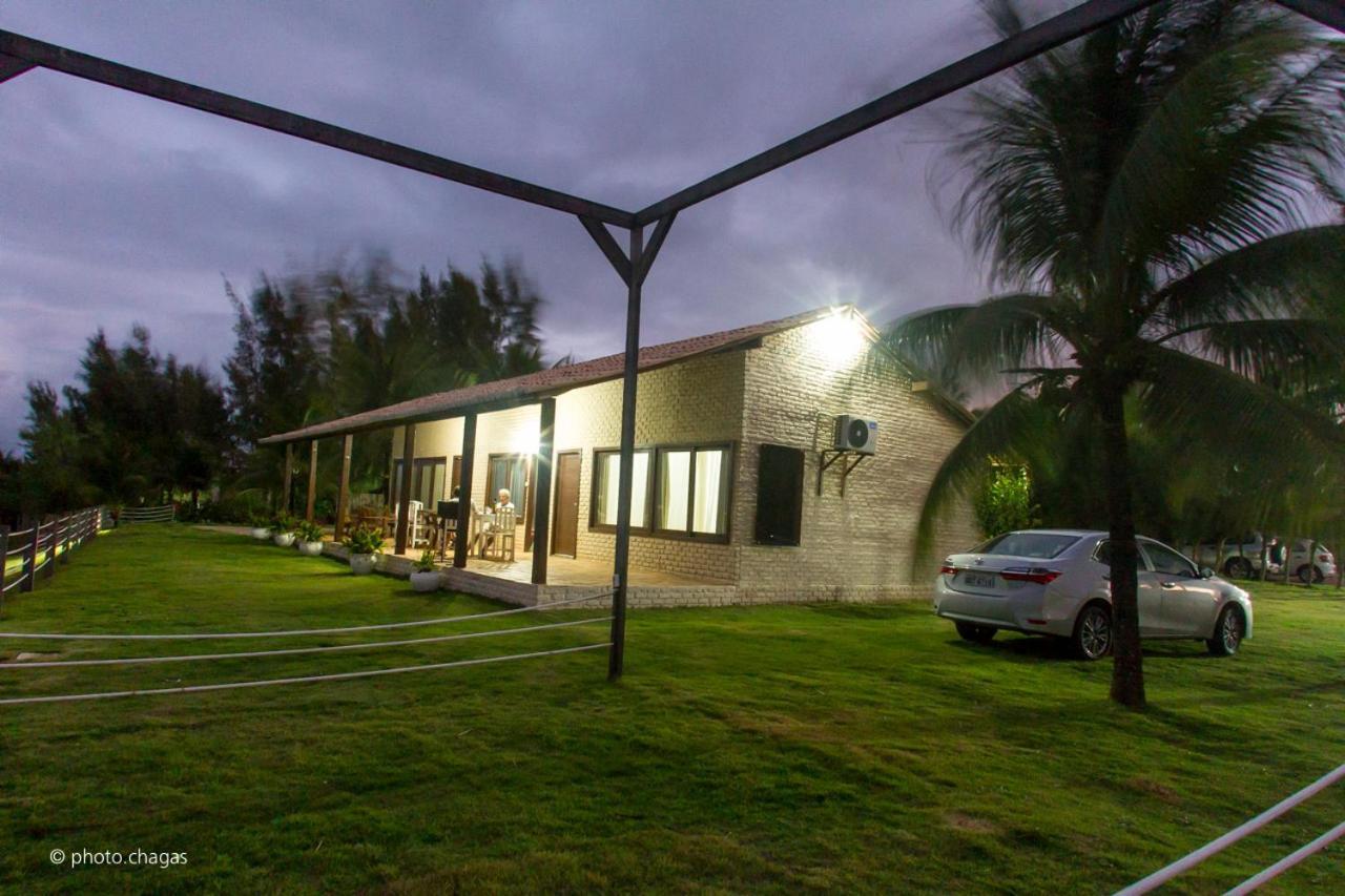 Pipatoa Bungalows Praia de Pipa Bagian luar foto