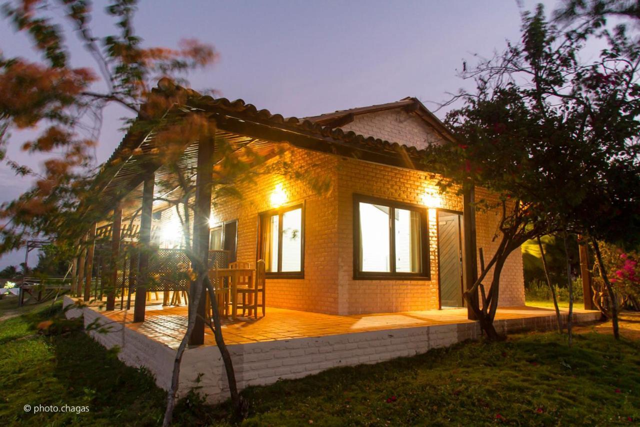 Pipatoa Bungalows Praia de Pipa Bagian luar foto