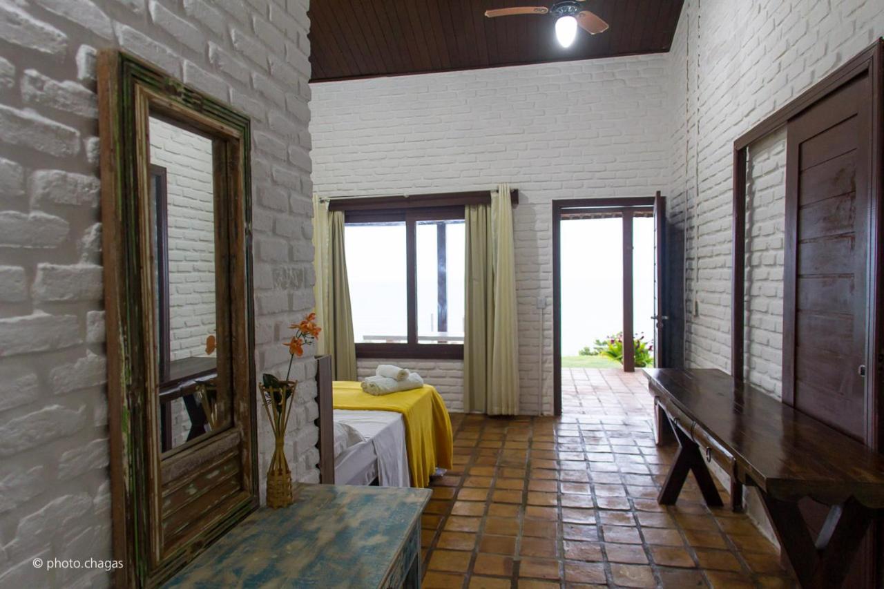 Pipatoa Bungalows Praia de Pipa Bagian luar foto