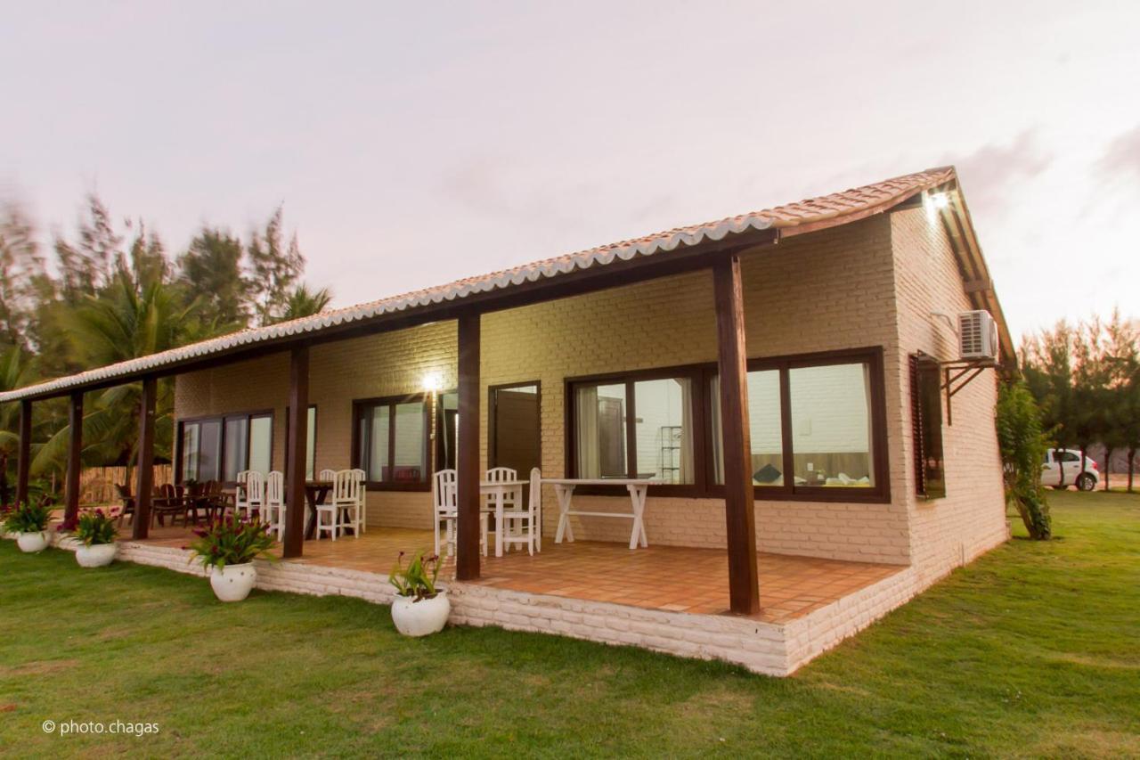 Pipatoa Bungalows Praia de Pipa Bagian luar foto
