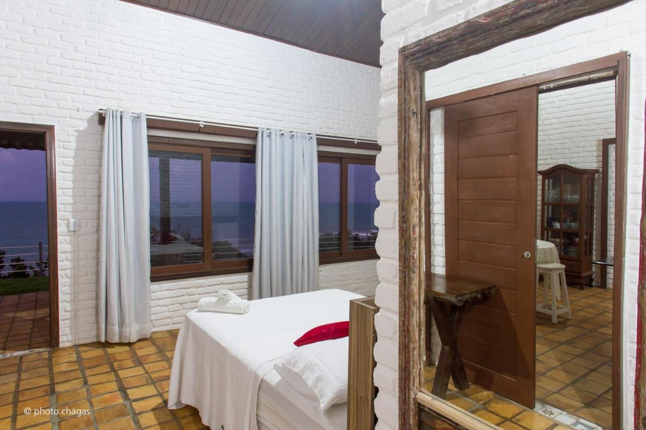 Pipatoa Bungalows Praia de Pipa Bagian luar foto
