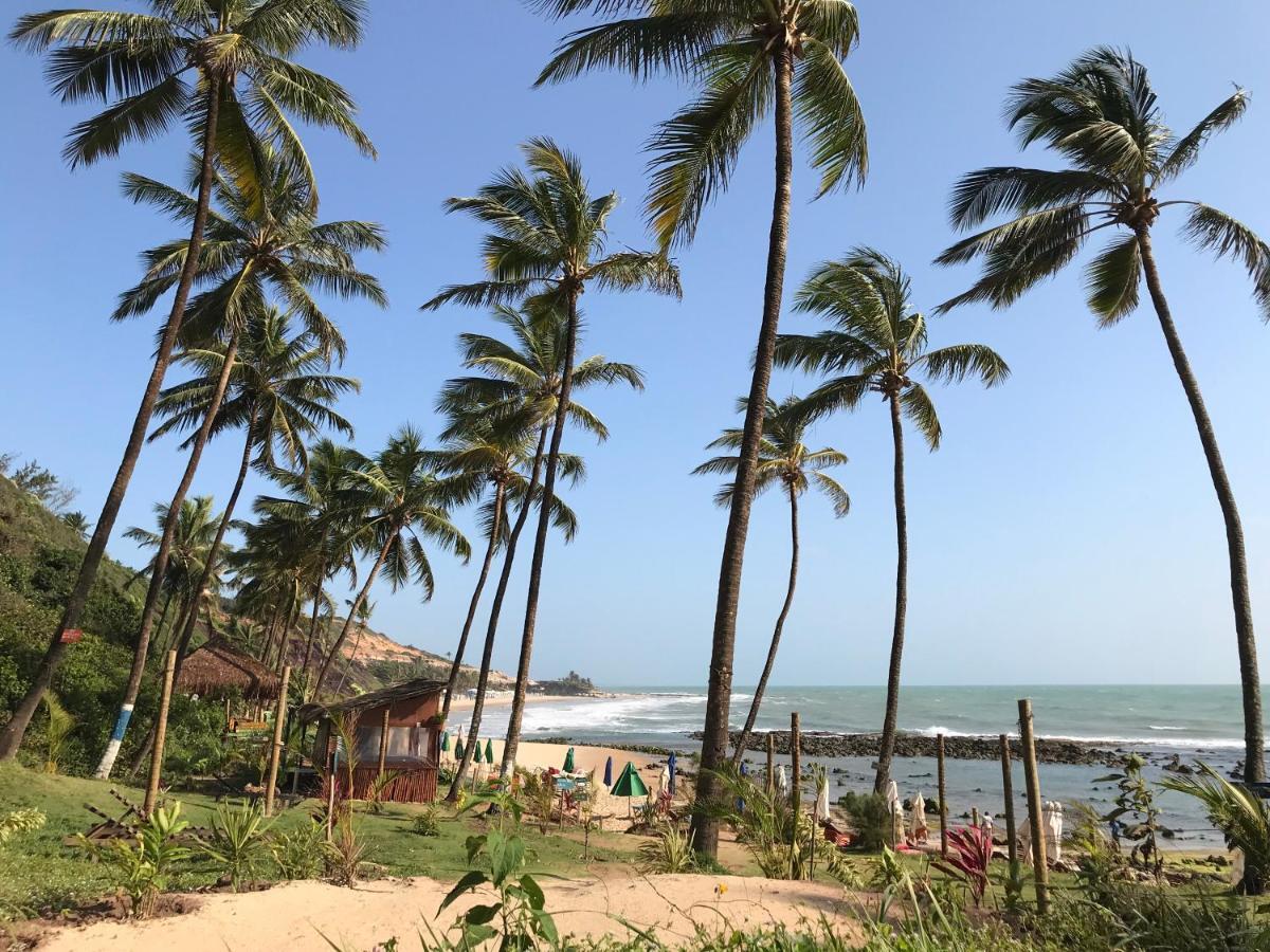 Pipatoa Bungalows Praia de Pipa Bagian luar foto