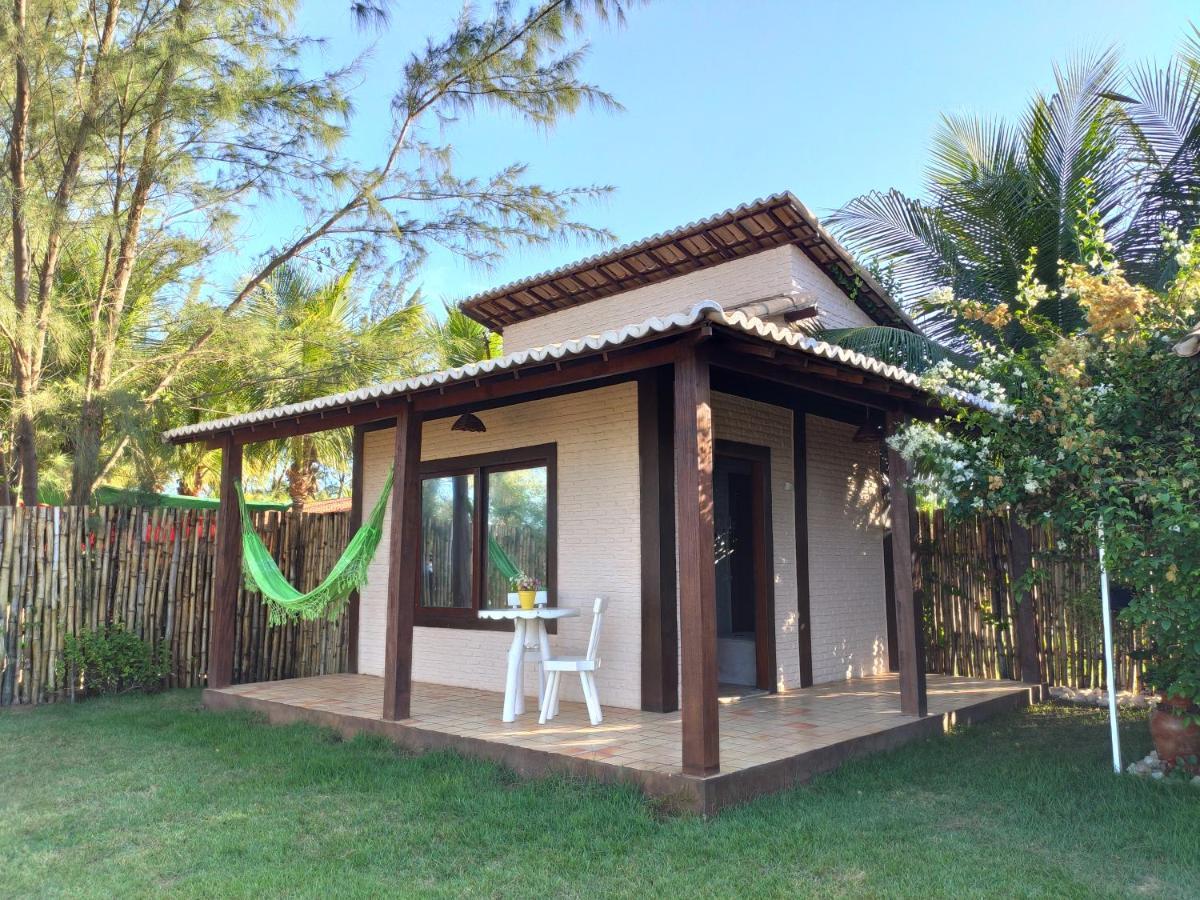 Pipatoa Bungalows Praia de Pipa Bagian luar foto
